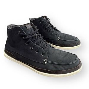 OluKai Nalukai Kapa Men's Black Chukka Boot Sneakers Size 11.5